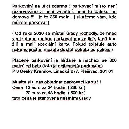 Apartman Marilyn Cesky Krumlov Exterior photo